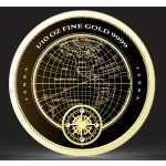 1/10 Unze Gold Niue 2025 Pooflike - TERRA ERDE EARTH -...