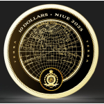 1/10 Unze Gold Niue 2025 Pooflike - TERRA ERDE EARTH -...