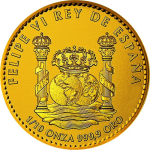 1/10 Unze Gold Spanien 2025 Reverse Proof - Kaiseradler - Imperial Eagle  - 0,15 Euro
