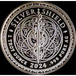 NEU* 1 oz USA Silber Round - DIE 4 TUGENDEN des...