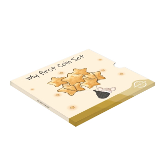 Finnland 3,88 Euro KMS 202 Coin Card - Meine Ersten Münzen - Kinder-Kursmünzensatz