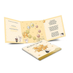 Finnland 3,88 Euro KMS 202 Coin Card - Meine Ersten Münzen - Kinder-Kursmünzensatz