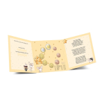 Finnland 3,88 Euro KMS 202 Coin Card - Meine Ersten Münzen - Kinder-Kursmünzensatz