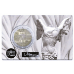 2 Euro Frankreich 2025 Louvre - La Victoire de Samothrace...