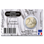 2 Euro Frankreich 2025 Louvre - La Victoire de Samothrace...