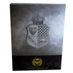 NEU* 2 oz Germania 2019 GERMANIA & BRITANNIA  Coin Card - Germania Mint  - Erstausgabe der Allegories