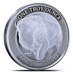 NEU* 1 oz USA Silber Round - BISON - NFC Technologie -...