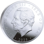 NEU* 1 oz Isle of Man 2025 BU - ANGEL ERZENGEL MICHAEL -...