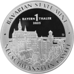 1 Unze Silber Deutschland 2025 BU - SCHLOSS...