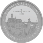 1 Unze Silber Deutschland 2025 BU - SCHLOSS...