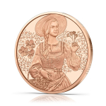 Österreich 10 Euro Kupfer 2025 - Aufdirndln –...