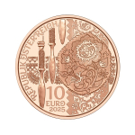 Österreich 10 Euro Kupfer 2025 - Aufdirndln – Leinen - 2025 - gschneizt & kampelt