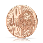 Österreich 10 Euro Kupfer 2025 - Aufdirndln – Leinen - 2025 - gschneizt & kampelt