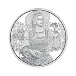 Österreich 10 Euro Silber 2025 - Aufdirndln –...