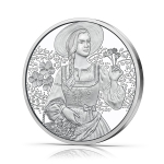 Österreich 10 Euro Silber 2025 - Aufdirndln – Leinen - 2025 - gschneizt & kampelt