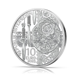 Österreich 10 Euro Silber 2025 - Aufdirndln – Leinen - 2025 - gschneizt & kampelt