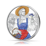 Österreich 10 Euro Silber Proof  - 2025 - Aufdirndln...