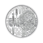 Österreich 10 Euro Silber Proof  - 2025 - Aufdirndln – Leinen - 2025 - gschneizt & kampelt