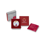 Österreich 10 Euro Silber Proof  - 2025 - Aufdirndln – Leinen - 2025 - gschneizt & kampelt