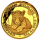0.5 g Gold Somalia 2025 Proof - LEOPARD - African Wildlife Leopardenserie - Ausgabe 8 - 20 Shillings