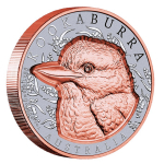 1 oz - KOOKABURRA 2025 ROSEGOLD - Australien - Native...