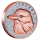 1 oz - KOOKABURRA 2025 ROSEGOLD - Australien - Native Impressions Super Incuse - 1 $