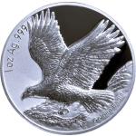NEU * 1 oz Samoa 2025 Prooflike - GOLDEN EAGLE -...