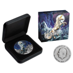 5 oz Tuvalu 2025 Antique - UNICORN / EINHORN - Silber...