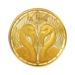 NEU* 1 oz Gold St. Lucia 2024 Prooflike - FLAMINGOS - EC8...