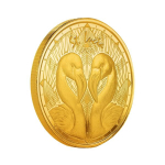 NEU* 1 oz Gold St. Lucia 2024 Prooflike - FLAMINGOS - EC8 - silber 10 $