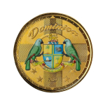 1 oz Gold Dominica 2024 Proof - WAPPEN / COAT of ARMS -...