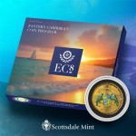 1 oz Gold Dominica 2024 Proof - WAPPEN / COAT of ARMS -...