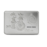 1 oz Niue 2025 Proof - CINDERELLA Jaq & Gus - Disney...