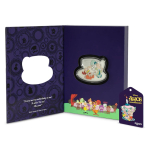 2 oz Niue 2025 Proof - ALICE im WUNDERLAND MAD HATTER`S...