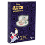 2 oz Niue 2025 Proof - ALICE im WUNDERLAND MAD HATTER`S TEA PARTY - Disney Alice in Wonderland - 3. Ausgabe serie SELTSAME DISNEY-Kreaturen - silber 3 NZ$ - NZ Mint