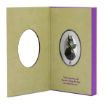 Niue Islands 2 Dollar Disney Villains Schurken Maleficent...