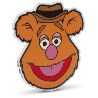 1 oz Niue 2025 Proof -  FOZZIE BEAR Disney Muppets - silber color 2 NZ$