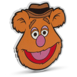 1 oz Niue 2025 Proof -  FOZZIE BEAR Disney Muppets -...