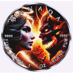 LETZTER** 1 oz Maple Leaf 2025 - TODESENGEL / ANGEL of...