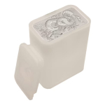 NEU* 1 Unze Silber Motivbarren 2025 - Schlange Snake - Rechteckig - Rectangle - Serie Lunar Rechteckdrachen Perth Mint Australien