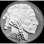 NEU** 1 oz USA Silber Round REVERSE PROOF - INDIANER...