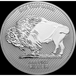 NEU** 1 oz USA Silber Round REVERSE PROOF - INDIANER & BISON / NATIVE INDIAN & BUFFALO - Edition zur Erinnerung an den Geist der Nativen Völker Amerikas
