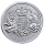 NEU* 1 oz UK 2025 BU - ROYAL ARMS - Grossbritannien - silber 2 GBP - Premium Anlagemünze