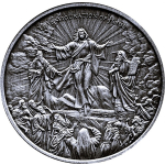 NEU* 1 oz Niue 2025 BU - DIE WUNDER des JESUS CHRISTUS -...