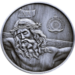 NEU* 1 oz Niue 2025 BU - DIE WUNDER des JESUS CHRISTUS -...