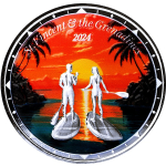 1 oz PADDLEBOARDING St. Vincent & The Grenadines 2024...