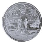 1 oz PADDLEBOARDING 2024 BU EC8 St. Vincent & The...