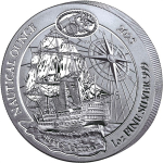NEU * 1 oz Ruanda 2025 BU - HMS Victory - Linienschiff -...