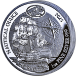 1 oz Ruanda 2025 Proof - HMS Victory - Linienschiff -...
