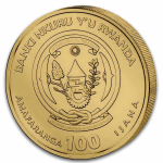 AURINUM*TOP*ANGEBOT** 1/12 oz Gold Ruanda 2025 BU - HMS VICTORY - Nautical Ounce - 100 RWF - Erstausgabe 1/12 oz auflage 1,000